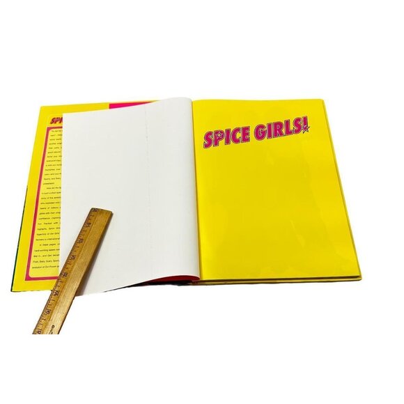 Spice Girls And Then there Were Four M Ellen Milnes Book HC DJ 1998 - Picture 5 of 15